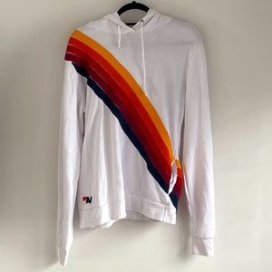 Aviator Nation Sweatshirt | White | L